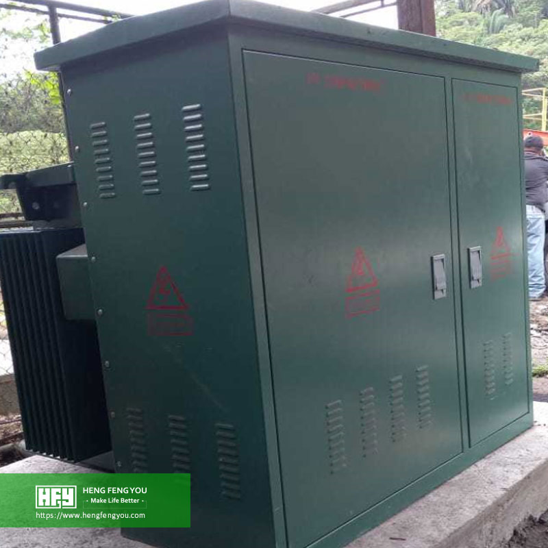 3 Phase 13.8kv 24.94kv 34.5kv Oil Immersed Transformer Electricity Pad Mounted Transformer