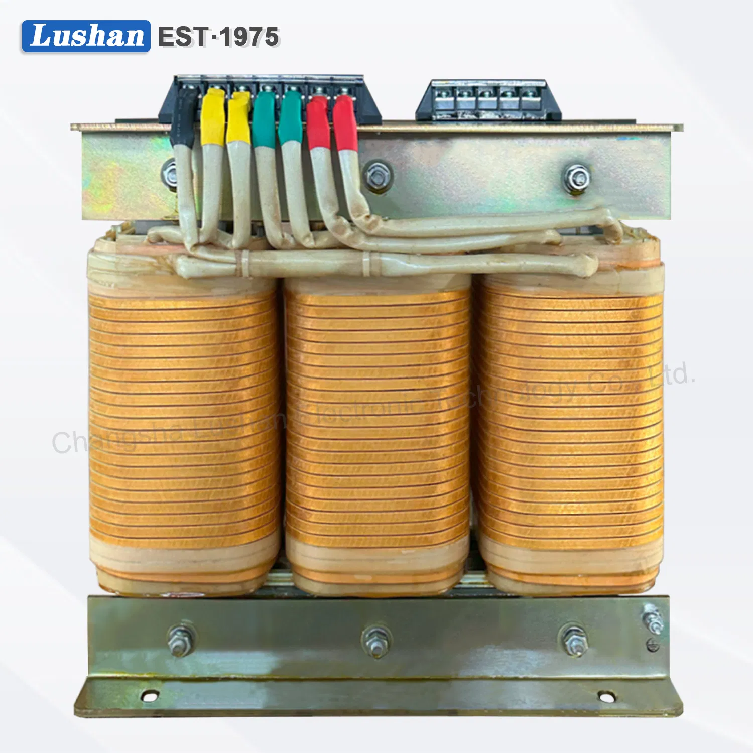 30kVA 380V-235V/315V Step up Electrical Isolation Dry Type Copper Power Rectifier Transformer Supplier for Test Precision 0-2000kVA/Custom Low Voltage 0V-3.3kv
