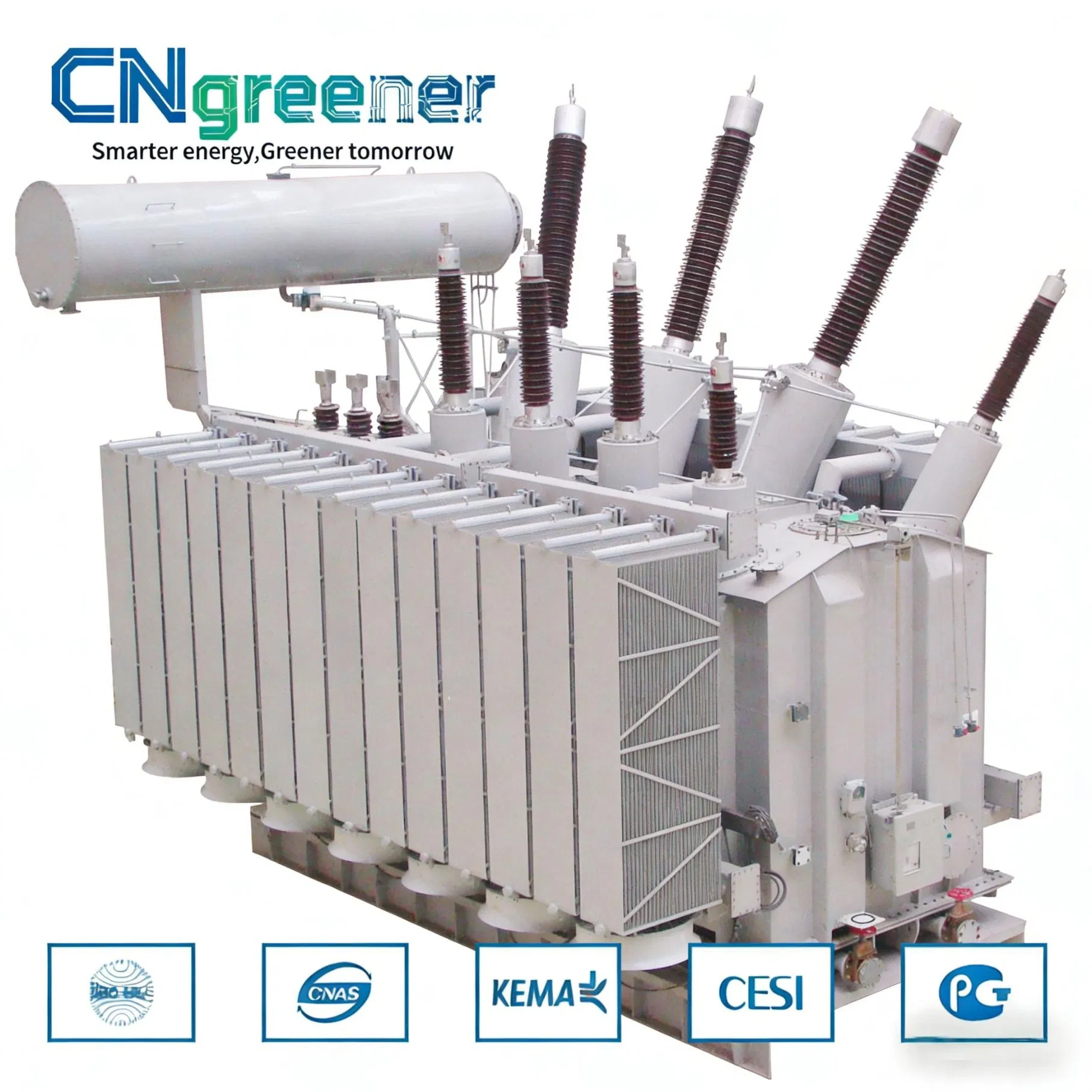 66kv 110kv High Efficiency Low Maintenance Oil Immersed Three Phase Prefabricated Substation Transformer
