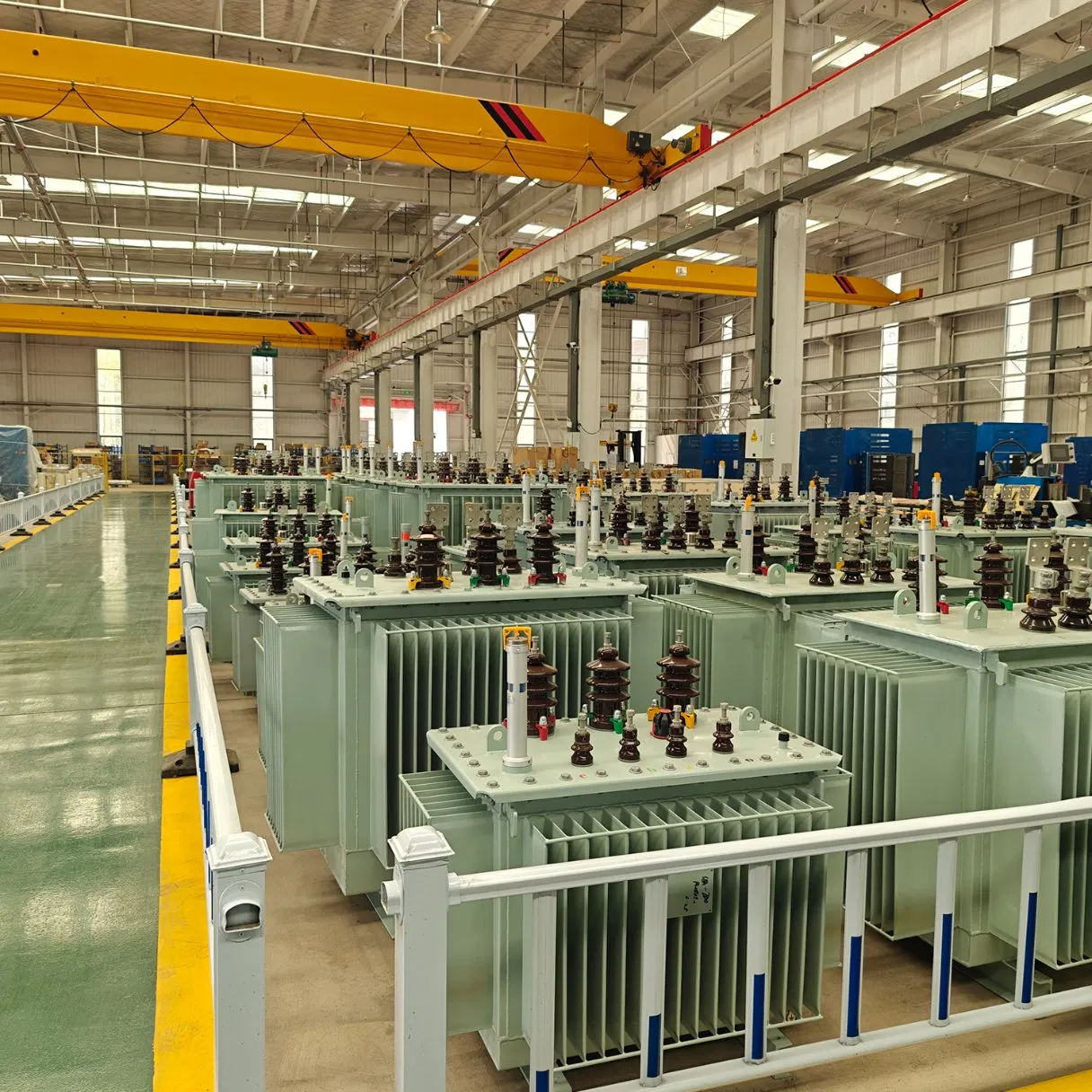 Three Phase Step up Oil Immersed Transformer Aluminum Copper Powertransformer Electrical Transformer Distribution Transformer Transmission Transformer