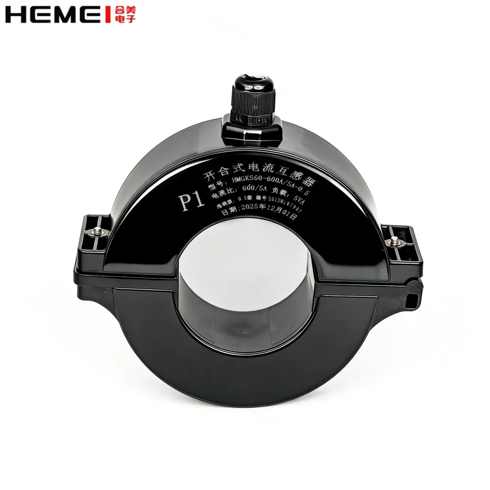 Epoxy Resin Outdoor Instrument Transformer Monitoring Sensor Split Core Current Transformer