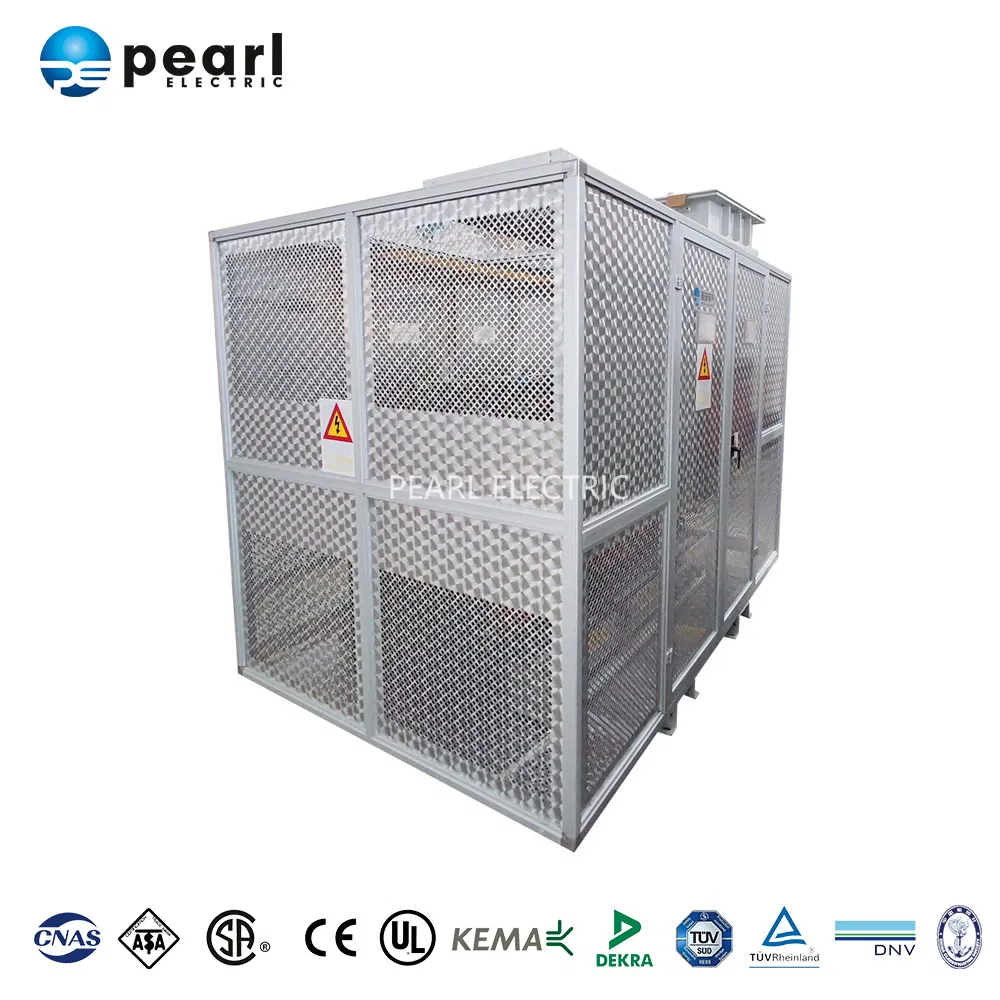 Step Up Step down Cast Resin Dry-Type Transformer with IP2X Aluminium Enclosure