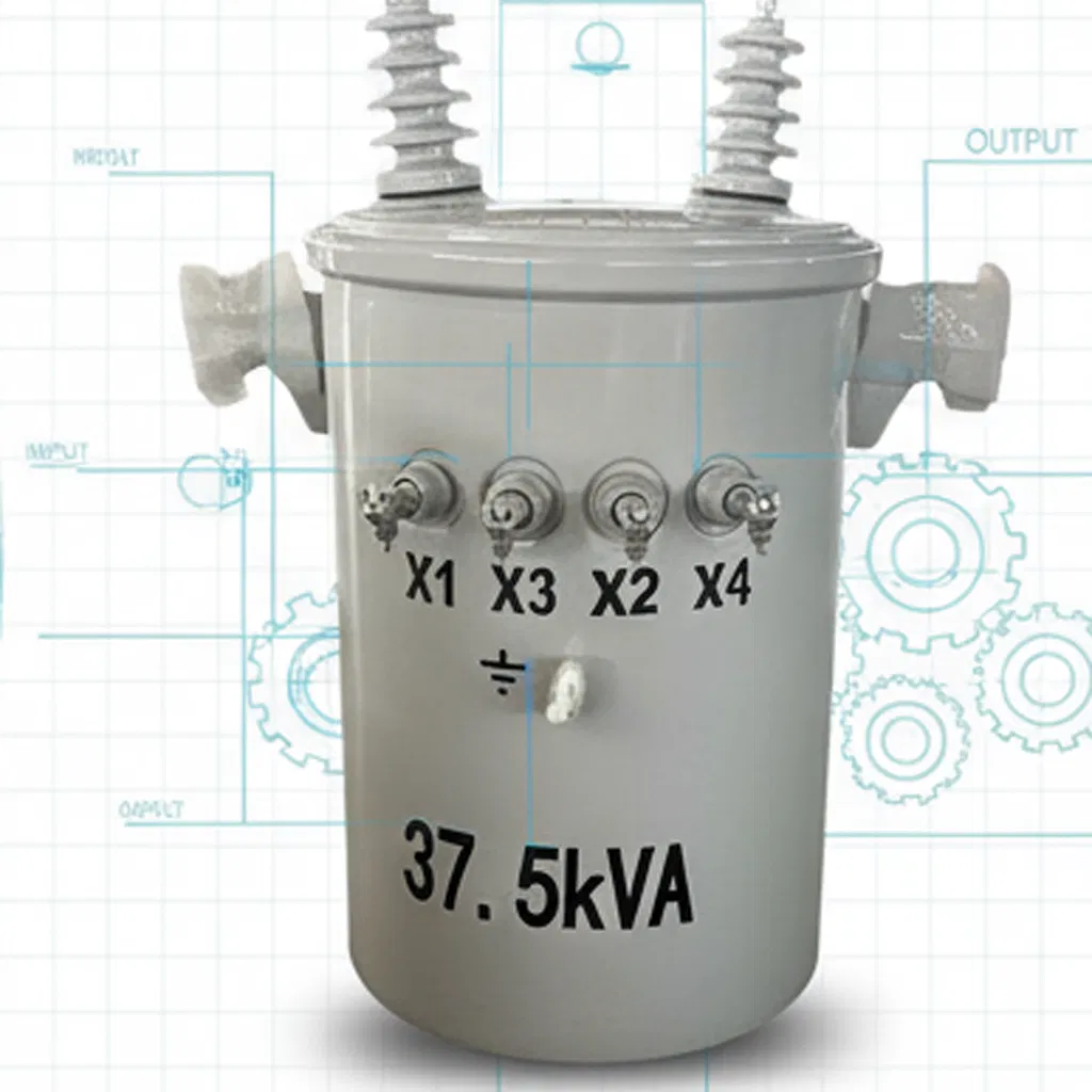15kVA 25kVA Single Phase Pole Mounted Transformer Manufacturer Price