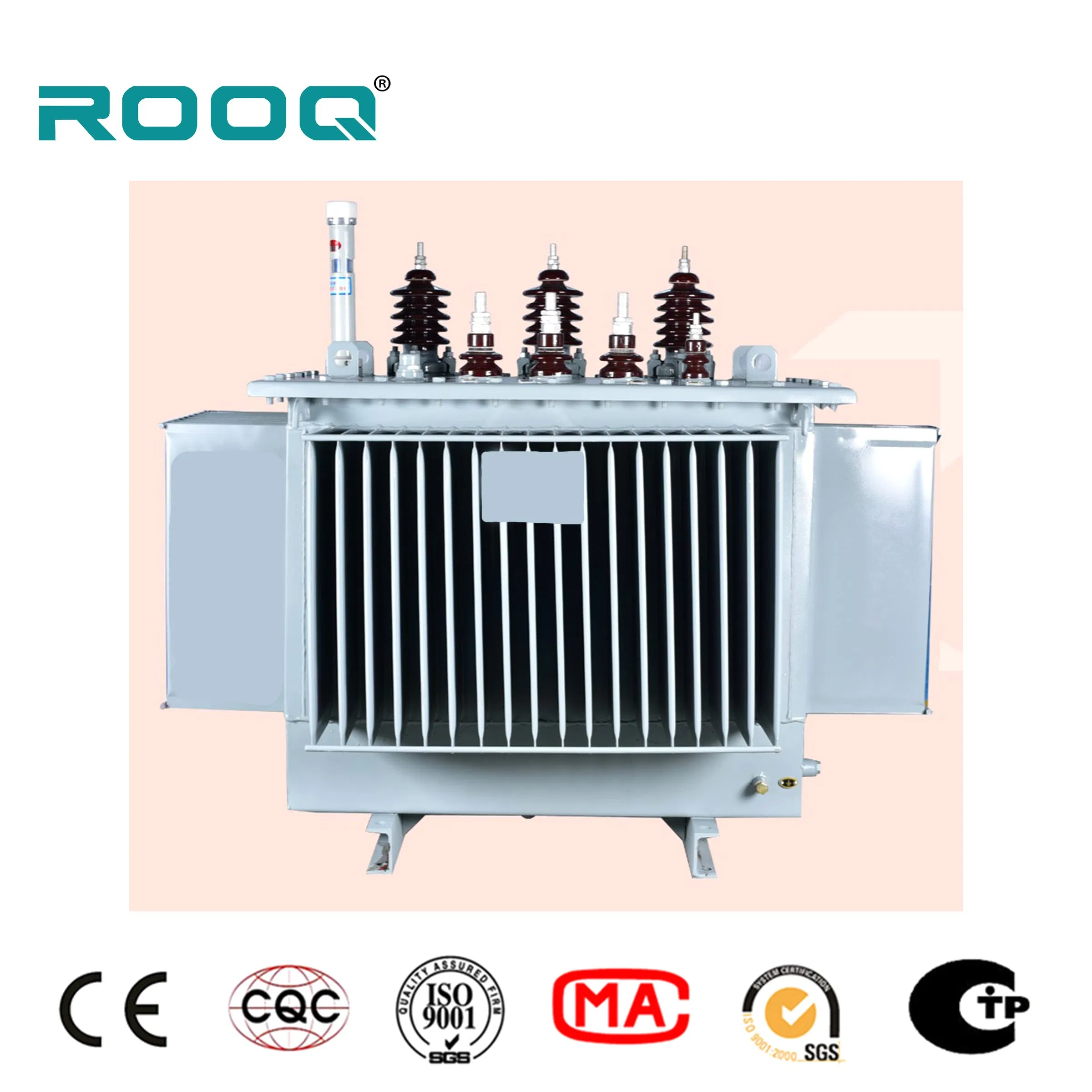 Distribution and Electrical Transformer Three Phase Oil-Immersed Transformer Fully Sealed Laminated Core Transformer 400kVA 10kv