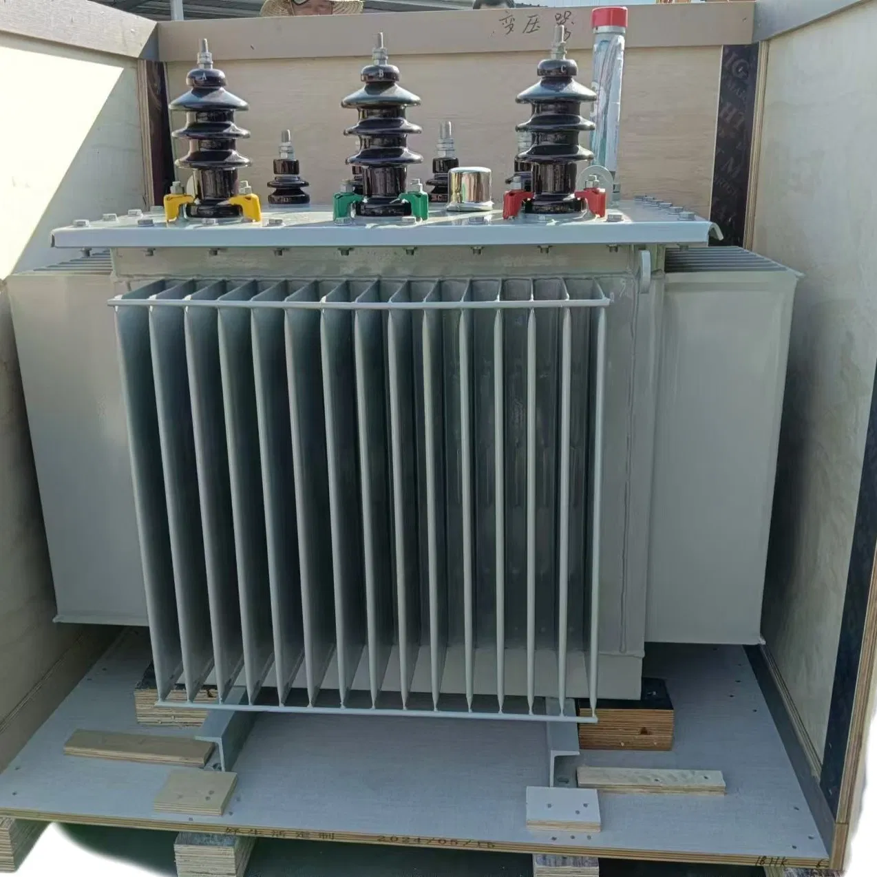 On Sale 100kv 200kv 250kVA Power Transformer 10kv Oil Immersed Distribution Transformer Energy-Saving Transformerthree Phase 400V Output Voltage 50kVA Rated 6kv