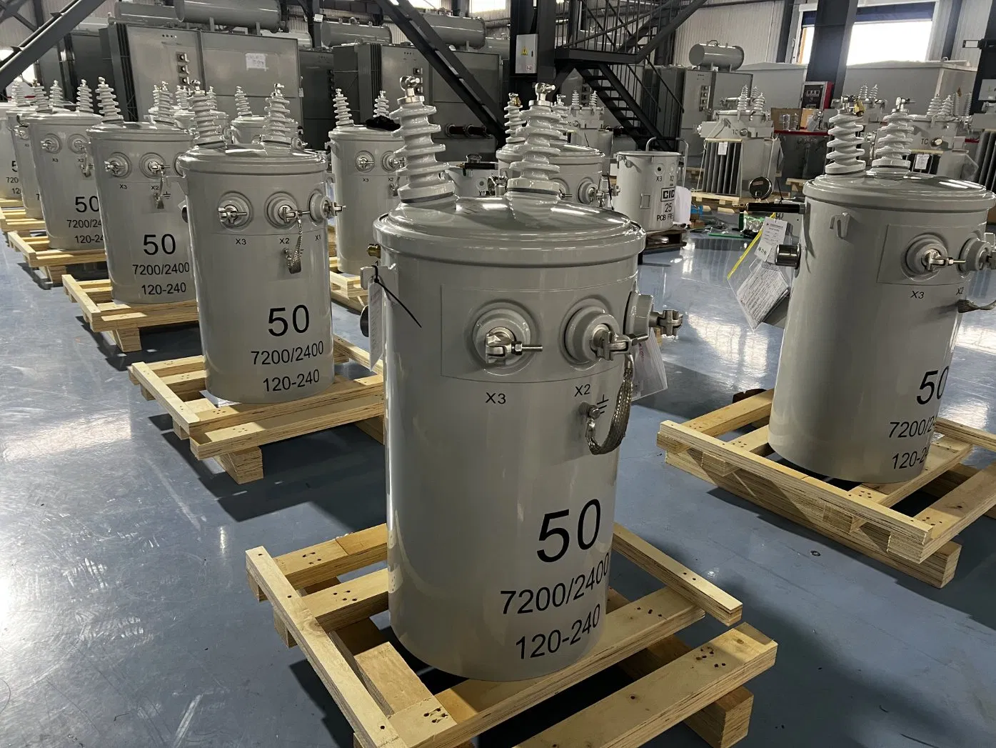 Yawei Hot Sales Customized Single-Phase Oil-Immersed Power Transformer 5kVA~500kVA Pole Mounted Transformer