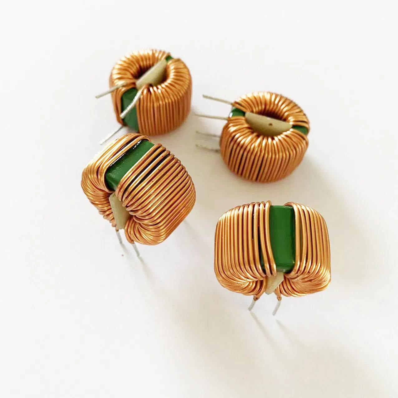 Toroidal Inductor Magnetic Core Copper Wire Toroidal Transformer