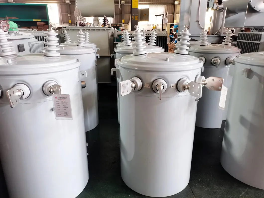 Single Phase Pole Mounted Transformer