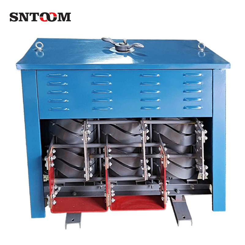 Low Voltage Large Current Salt Furnace Quick Quenching Embedded Salt Bath Transformer Price Customized Ei Core Transformer
