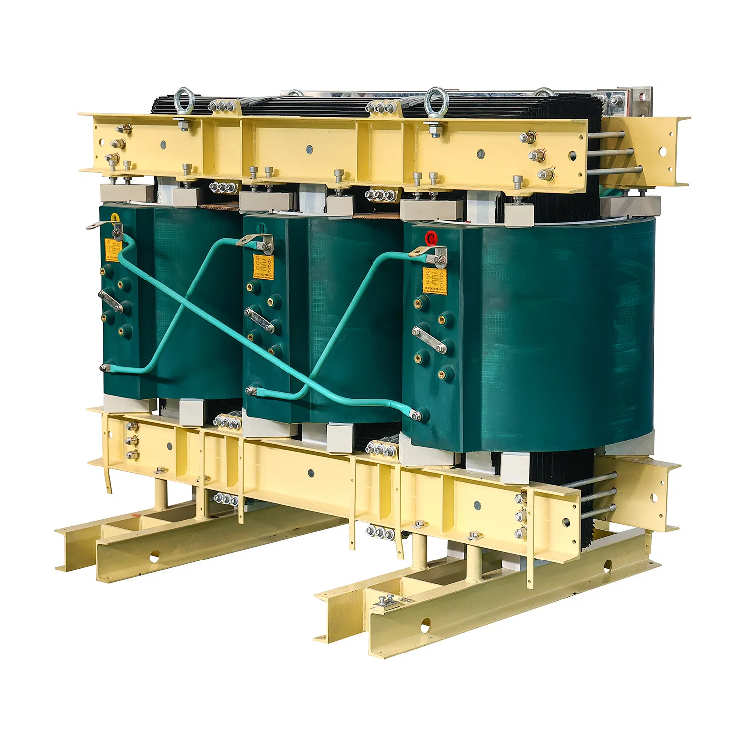 200kVA Three-Phase Dry Instrument Transformer 50Hz Frequency for Power Stepping up 240V Input