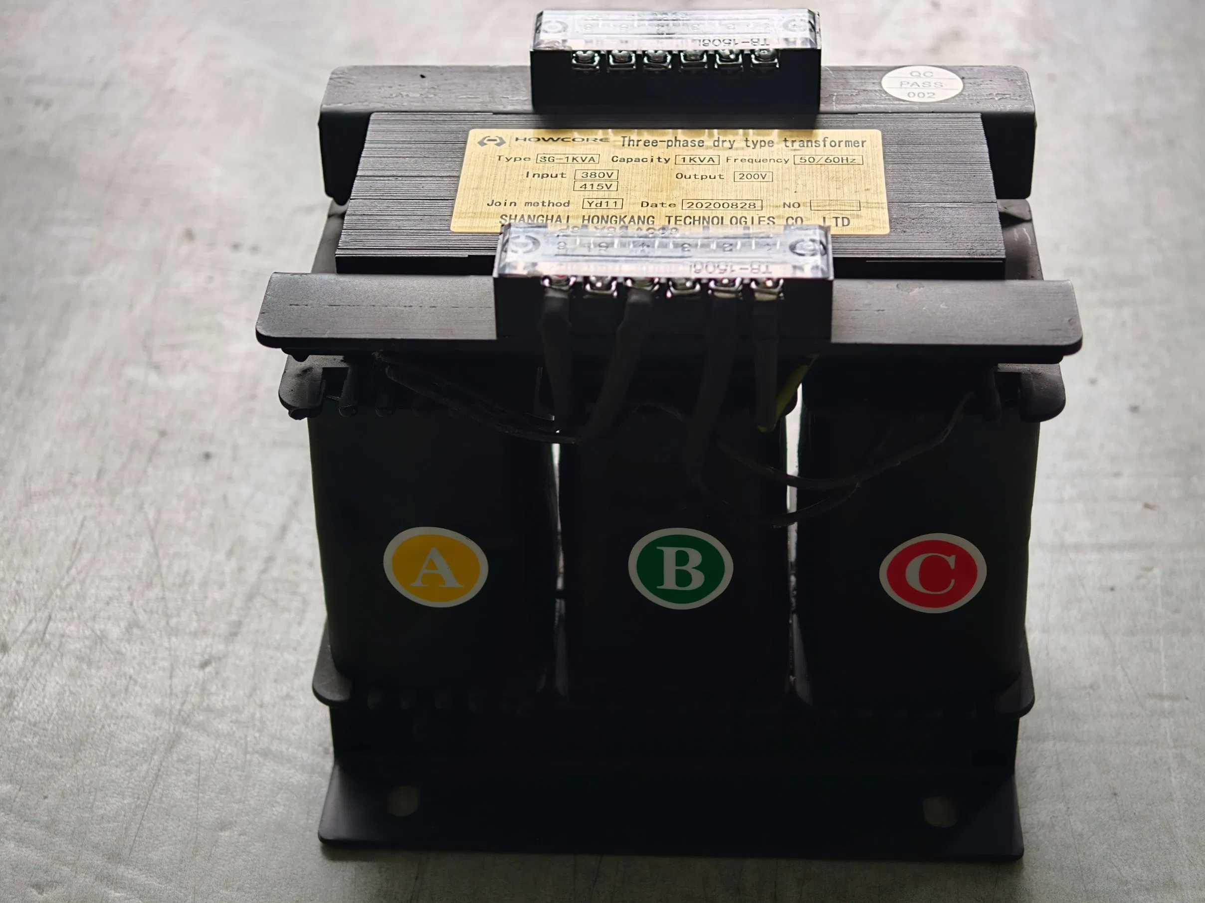Made in China Dry-Type High Insulation Transformers for Industrial Power Distribution