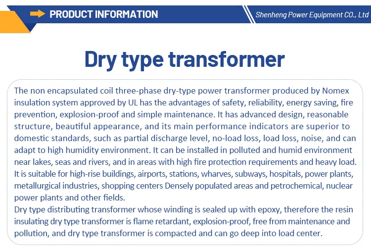 Power Distribution Transformer