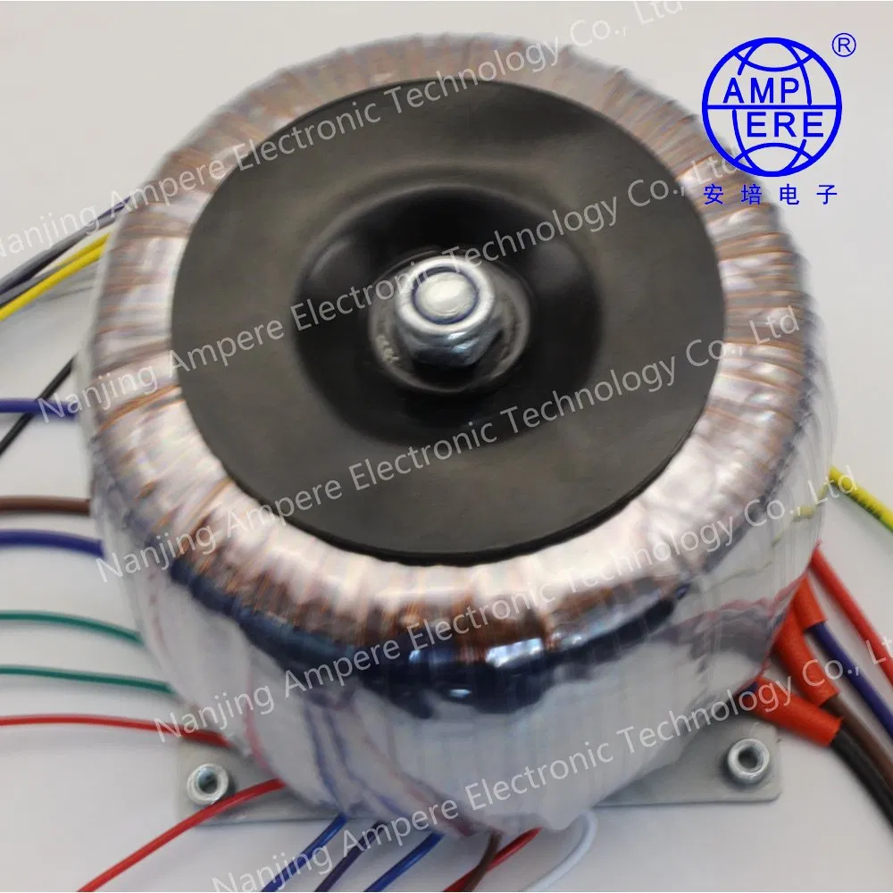 Copper Toroidal Transformer Motor Toroidal Transformer