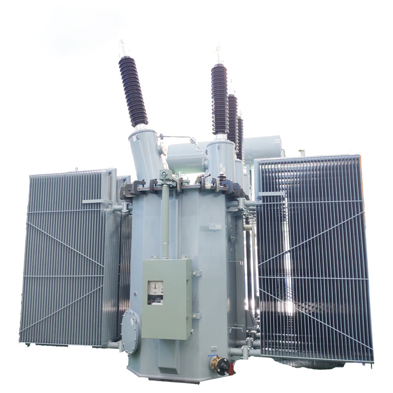 66-22kv 5mva Power Transformer with Oil Immersed for Power Substation
