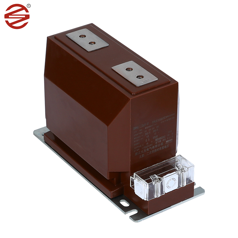Fully Enclosed Indoor Types of Single Phase Energy Meter Current Instrument Transformers