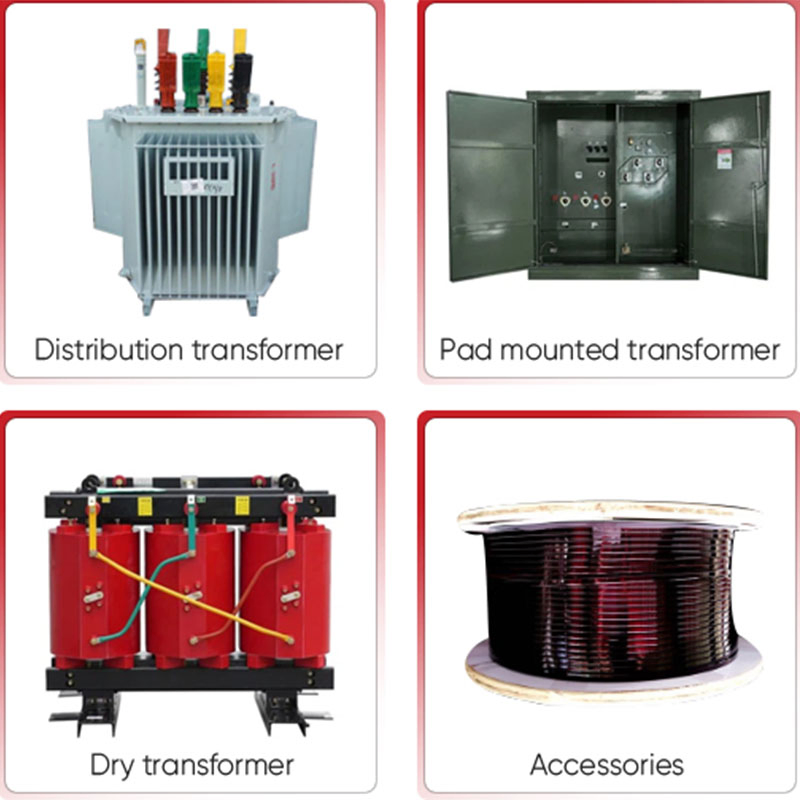 Full-Specification Customization Factory Outlet Pad Mounted Transformer