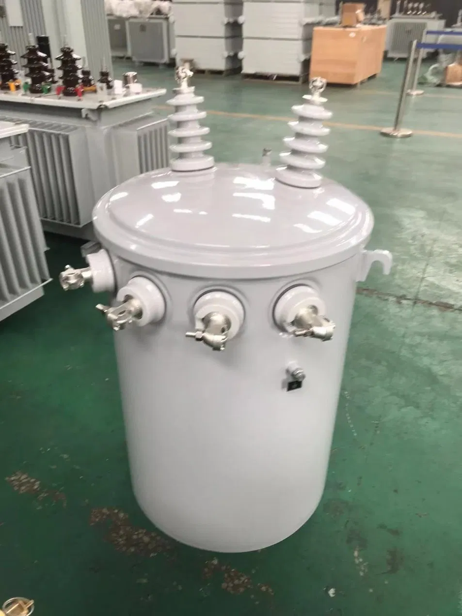 Yuanchen High Quality Cheap Single Phase Oil Filled Outdoor Pole Mounted Transformer Distribution Transformer