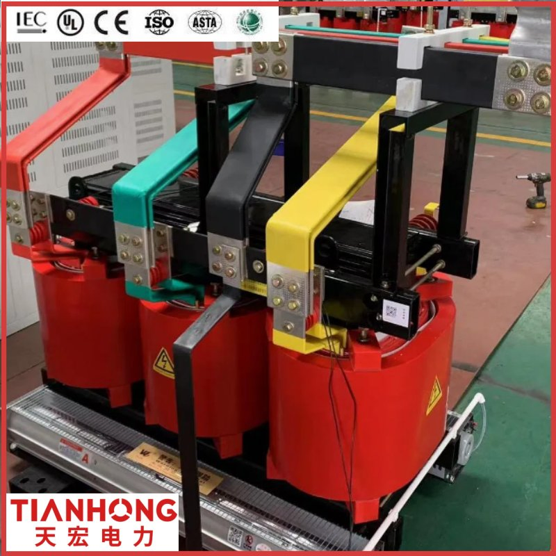50kVA Three-Phase Dry-Type Transformer for Industrial Use