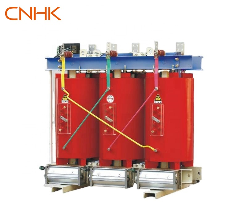 Three Phase 100kVA ~2500kVA Cast Resin Power Dry Type Electrical Power Distribution Transformer