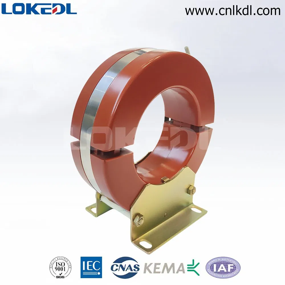 Split Core Power Measurement Lxk-120 Zero Sequence Current Transformer