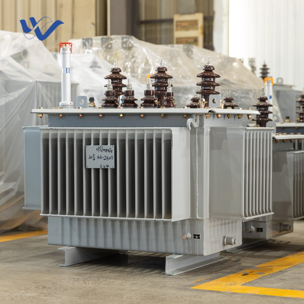 Advanced Power Distribution Transformer with Oil Immersion Technology Power Transformer Electric Transformer Step Down Transformer Step up Transformer
