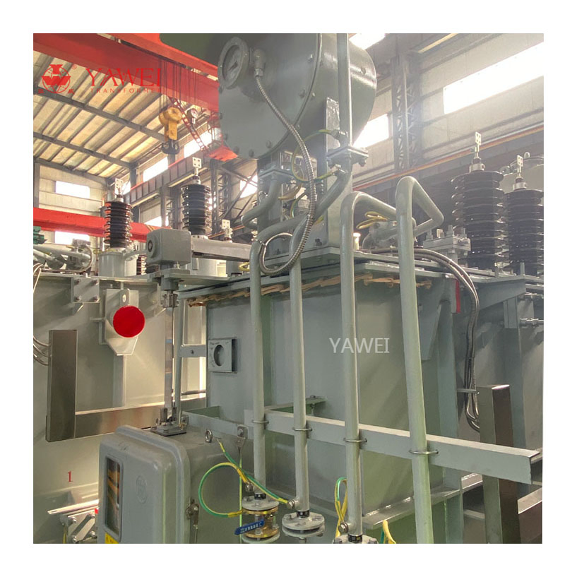 Voltage Regulation High-Current Furnace Transformer