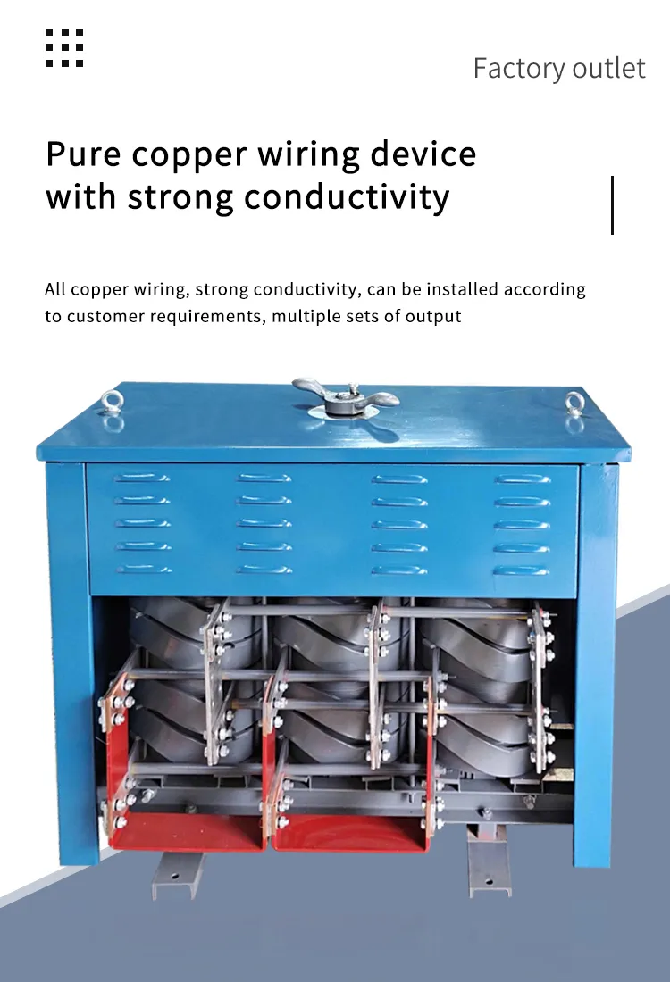 Salt Furnace Transformer 3