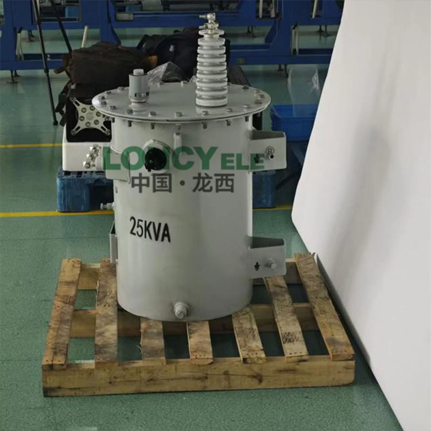 High Efficiency Durable 25kVA Single Phase Oil Immersed Pole Mounted Transformer