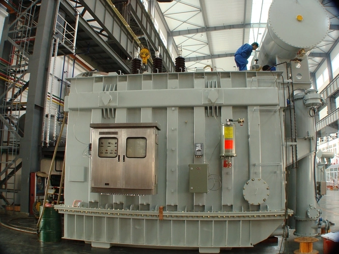 144mva 35kv Furnace Transformer for Metallurgical Electric Arc Furnace Transformer, 30mva Reactor Power Supply Steel Industrial Furnace Power Transofmrer