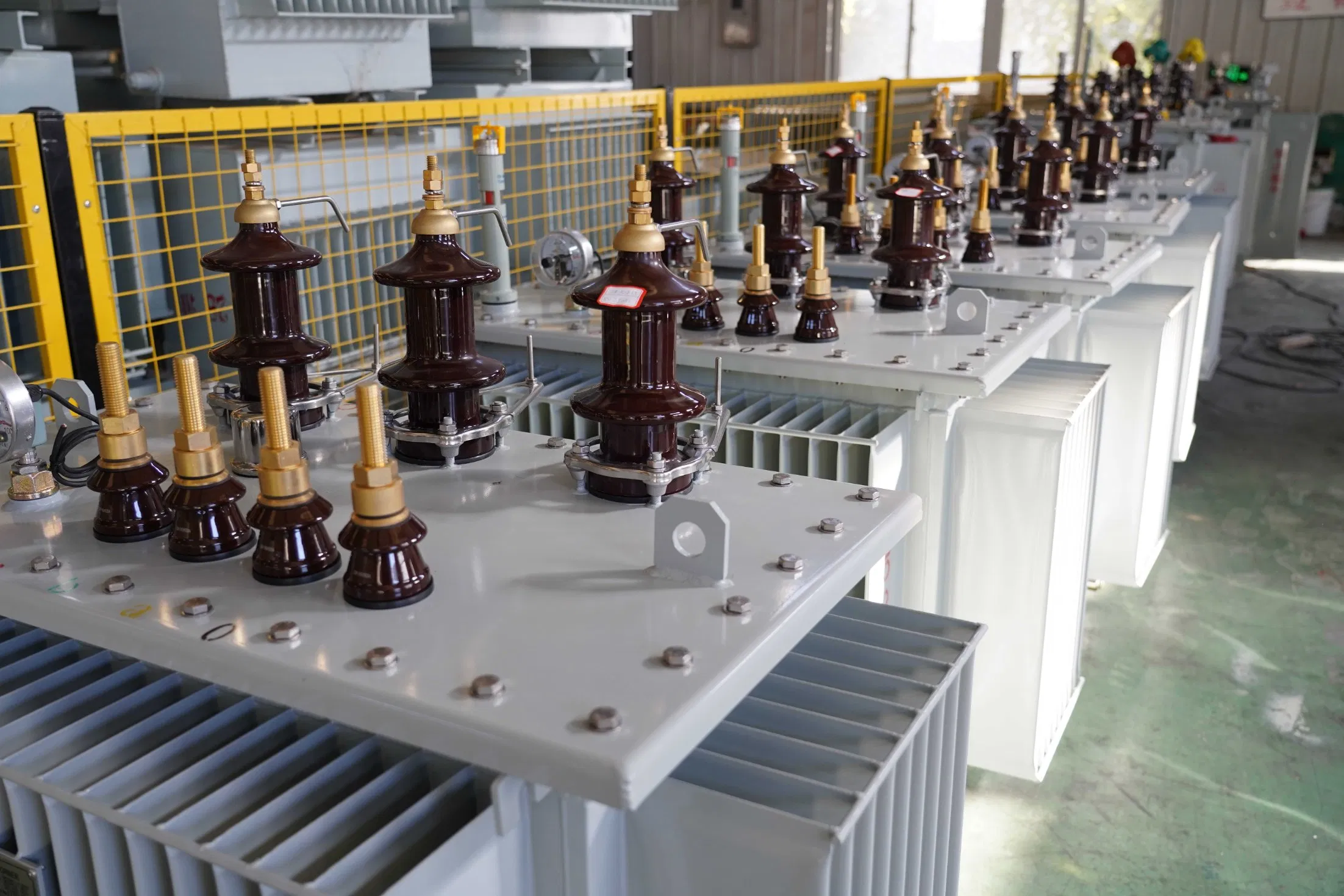 Yuanchen IEC60076 Iraq 400kVA 250kVA Transformer 100kVA Three Phase High Quality 160kVA Transformer