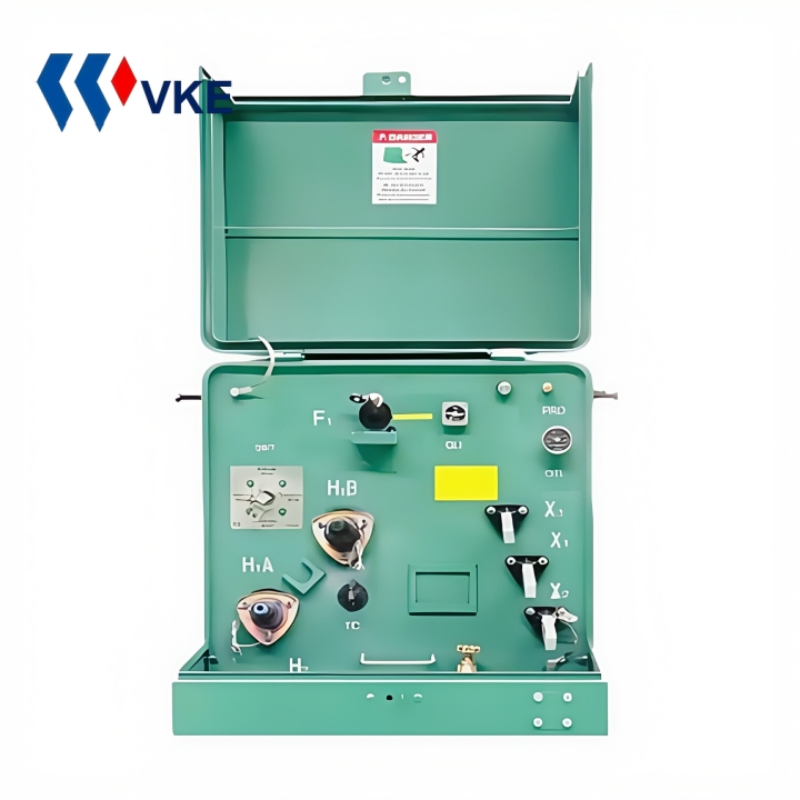 2025 Vke Factory Price 75kVA 13.2kv Single-Phase Pad Mounted Transformer 100kVA 167kVA