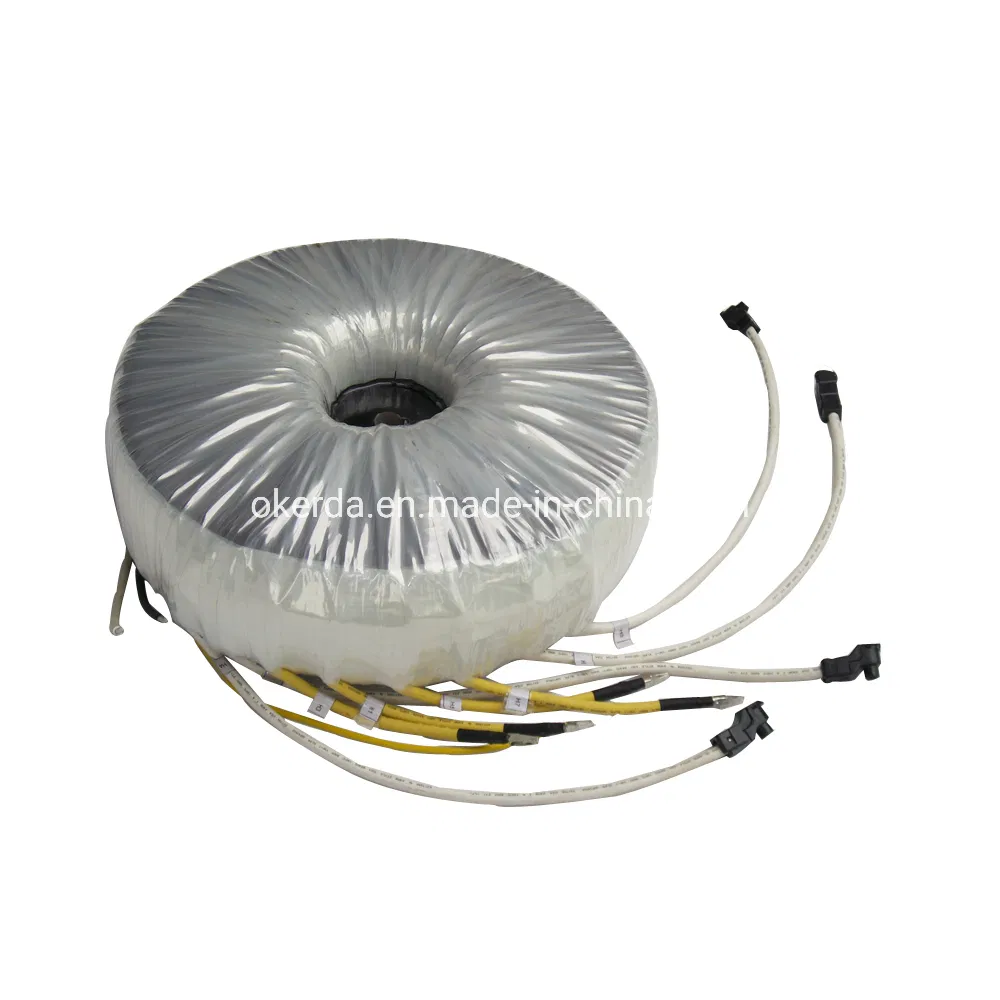 Industrial Power Inverters Rectifiers Toroidal Power Transformer
