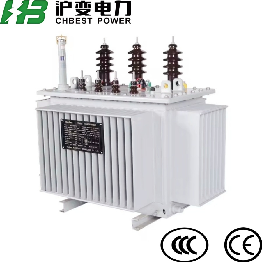 Prefabricated Compact Three Phase Step up Ee Od Electrical Power Voltage Transformer