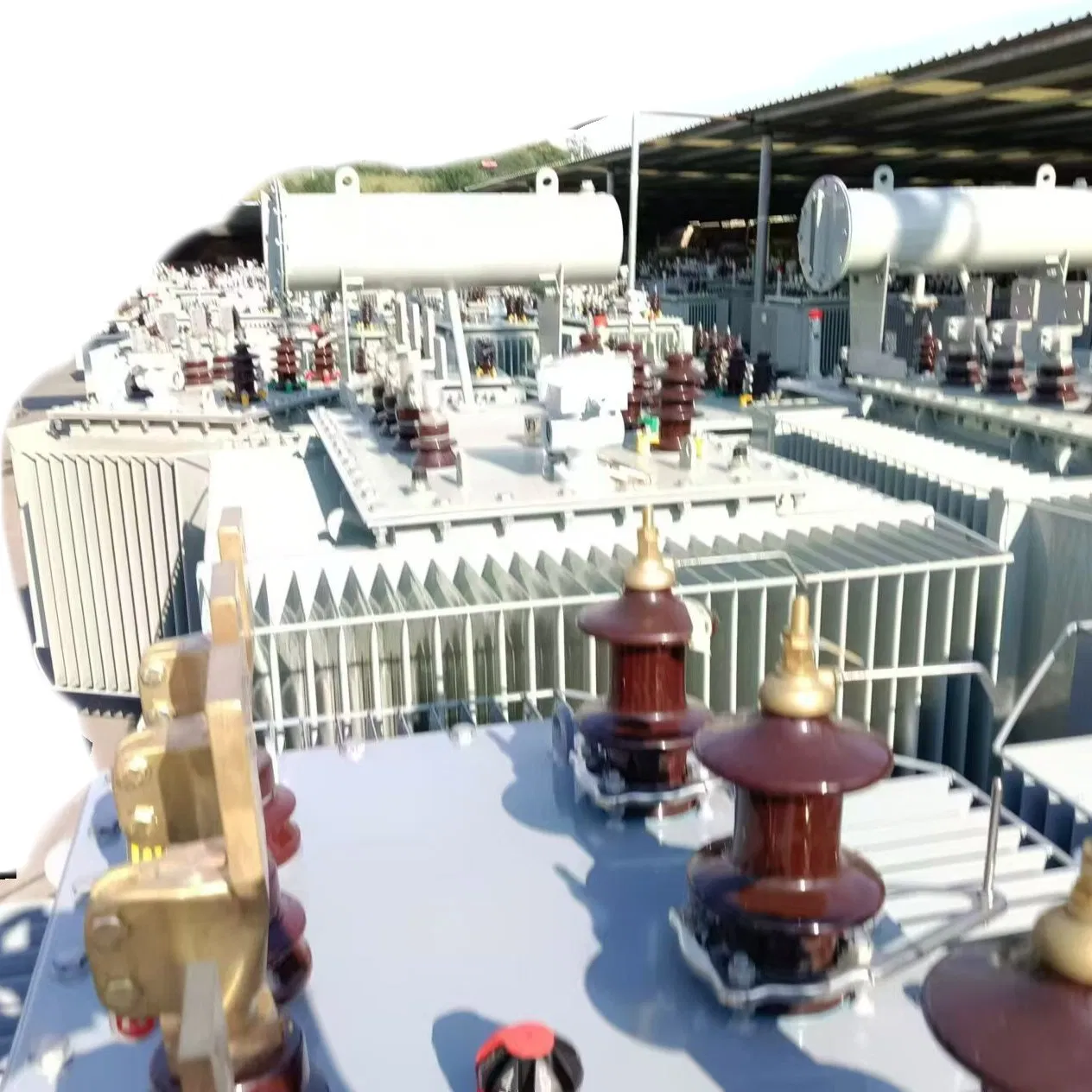 On Sale 100kv 200kv 250kVA Power Transformer 10kv Oil Immersed Distribution Transformer Energy-Saving Transformerthree Phase 400V Output Voltage 50kVA Rated 6kv