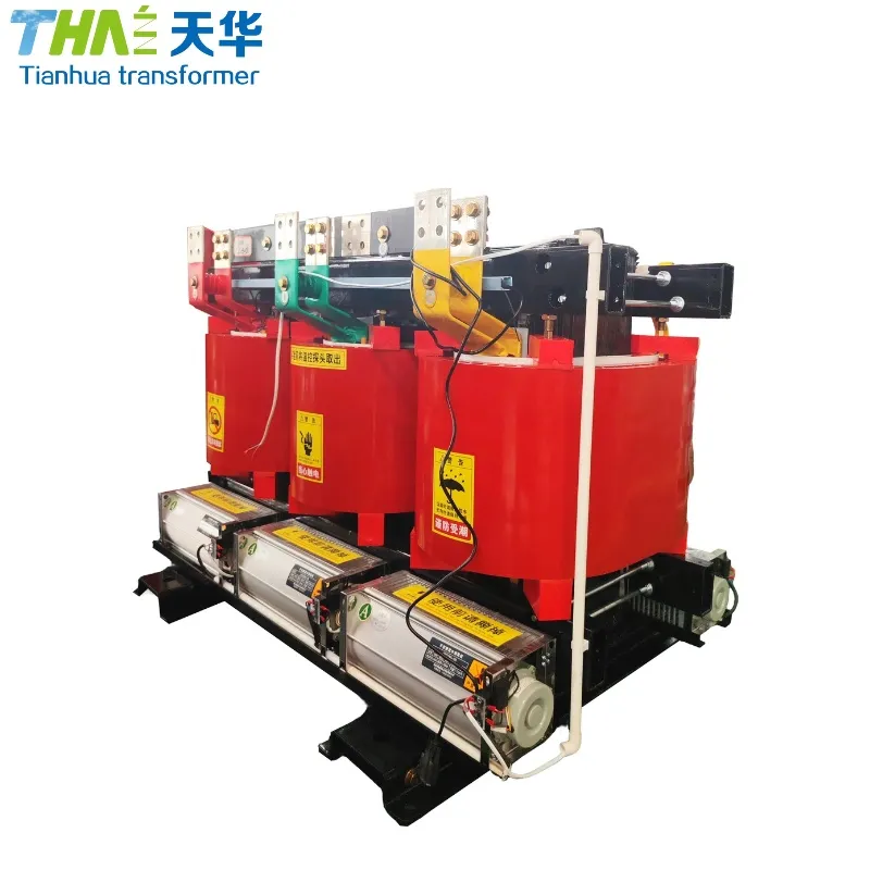 Dry Type Transformer View 1