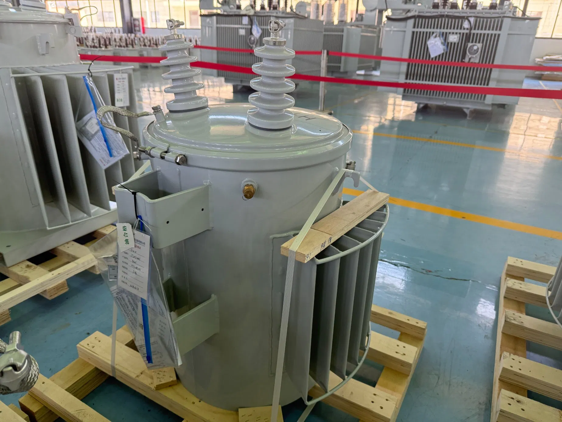 Yawei Customized ANSI 75kVA-50kVA Overhead Pole Mounted Transformer 12470/21600d -240/480y