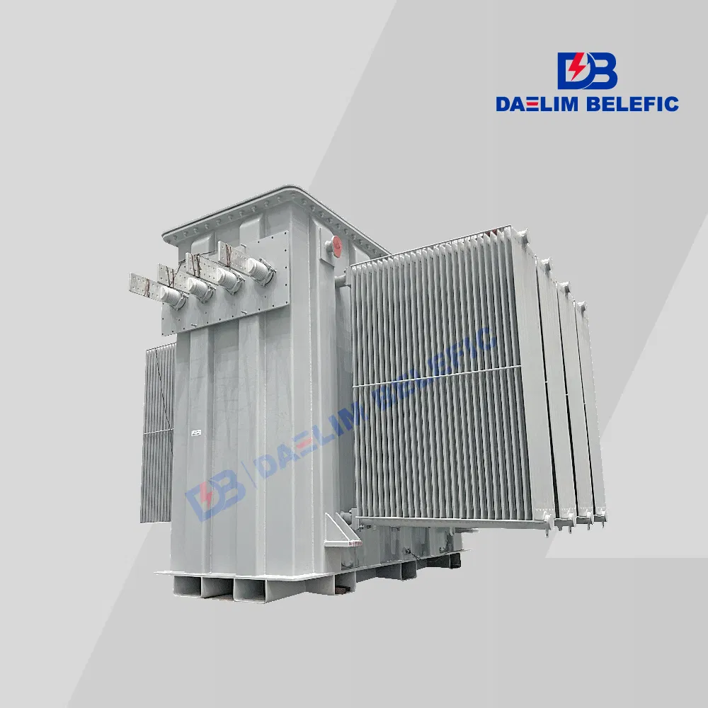 Transformador Daelim 15mva 5 Mva 1600kVA 1000kVA 500kVA 400kVA 44kv 35kv 25kv 15kv 12kv to 415V 480V Electric Small Power Substation Transformer Price