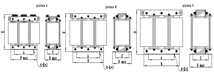 Three-Phase Isolation Transformer