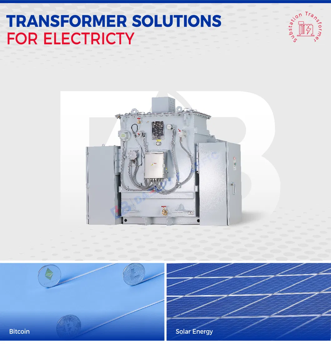 Power Substation Transformer