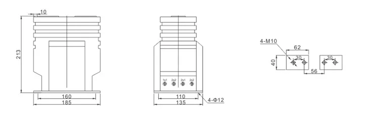 Installation Dimensions