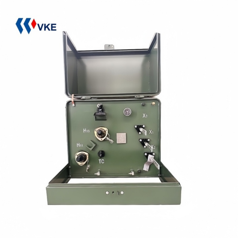 2025 Vke Factory Price 75kVA 13.2kv Single-Phase Pad Mounted Transformer 100kVA 167kVA