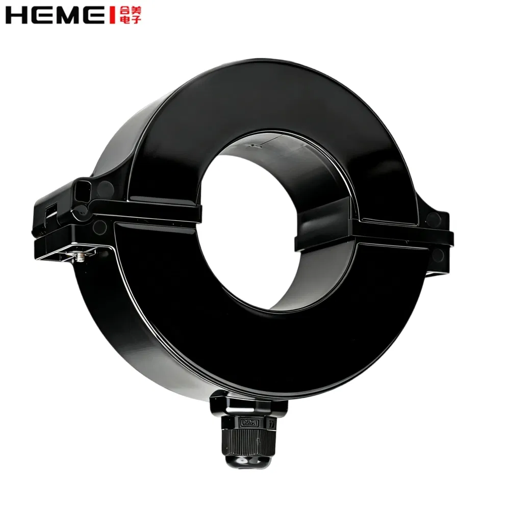 Epoxy Resin Outdoor Instrument Transformer Monitoring Sensor Split Core Current Transformer