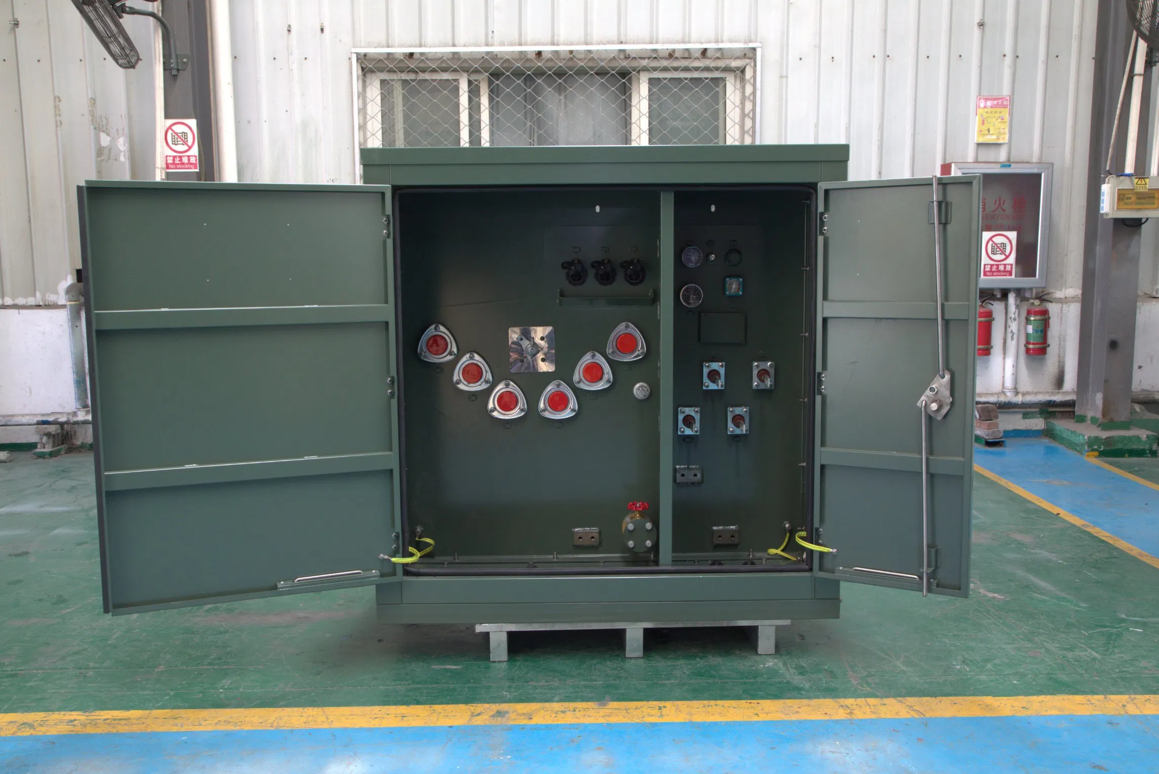 Factory IEEE Standard 6.3kv 15kv 24kv 1000kVA 750kVA Onan Pad Mounted Transformer with UL DOE