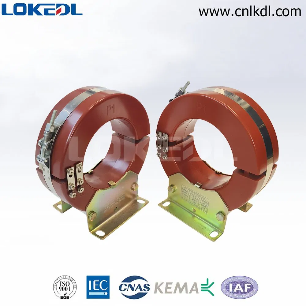 Split Core Power Measurement Lxk-120 Zero Sequence Current Transformer