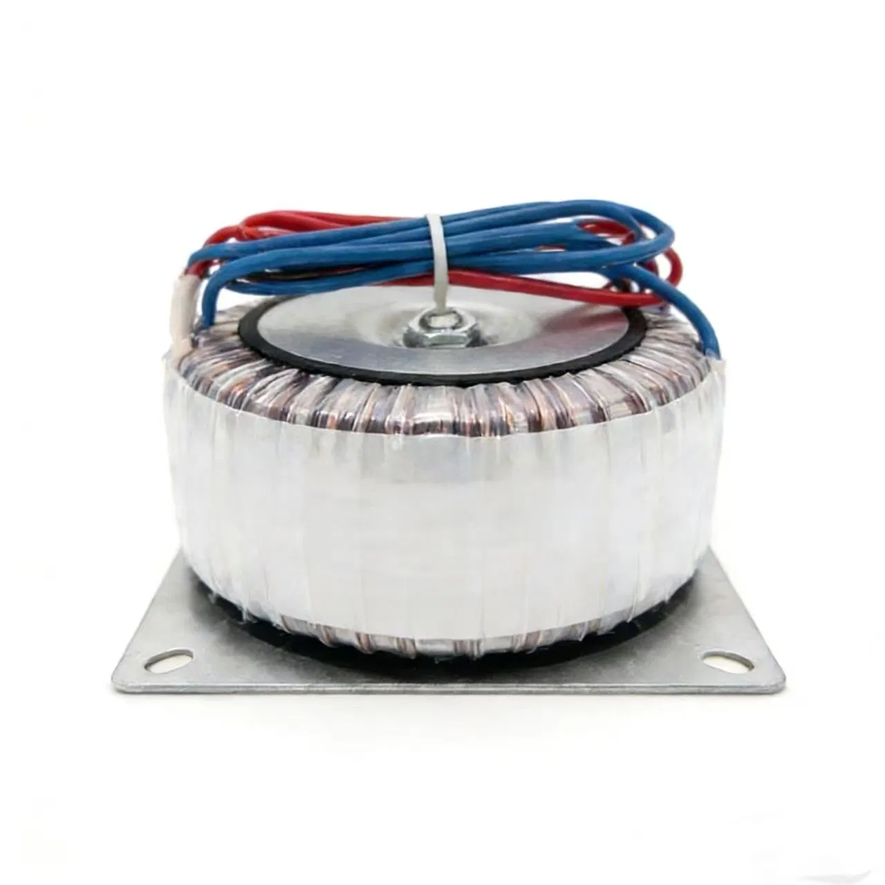 190V 550va CE-Approved Toroidal Transformer with Corrosion-Resistant Base Mount