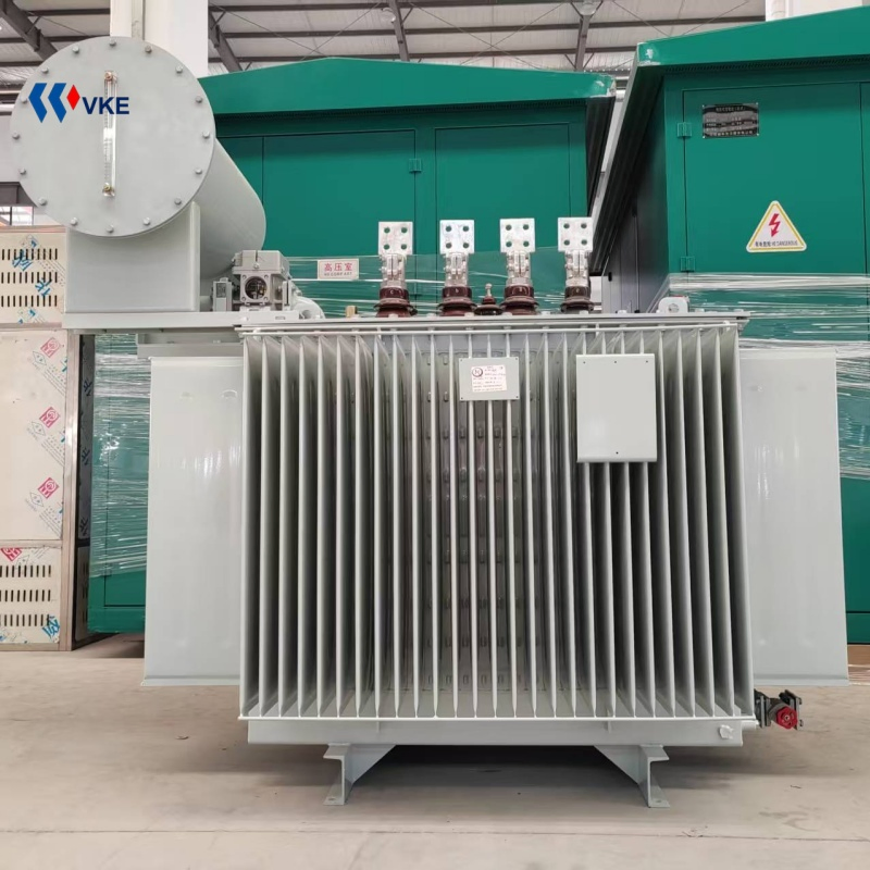 30kVA 50kVA 80kVA Electric Step-up Transformers Oil Immersion 3-Phase for 50/60Hz