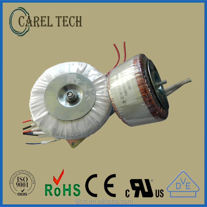 Versatile 110va 125va 350va 850va Toroidal Transformer Solutions