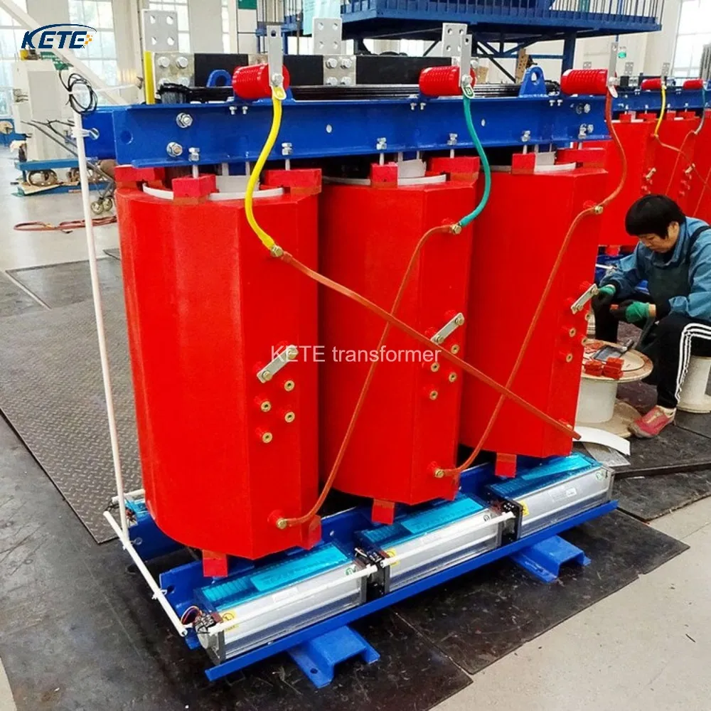 6kv 6.3kv 6.6kv 10kv/0.4kv 10.5kv 11kv 30-2500kVA Scb18 Transformer for Extreme Energy Savings Dry Type Transformer
