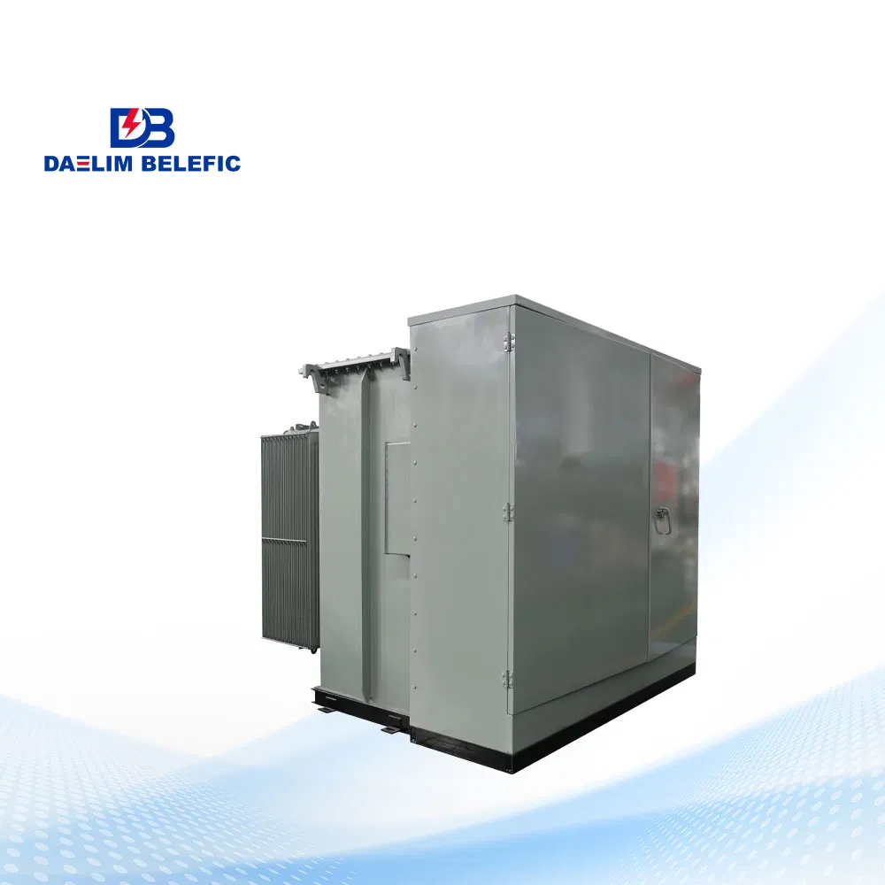 DOE Efficiency Best Sell 250kVA 12470V to 480y/277 Three Phase Pad Mounted Transformer