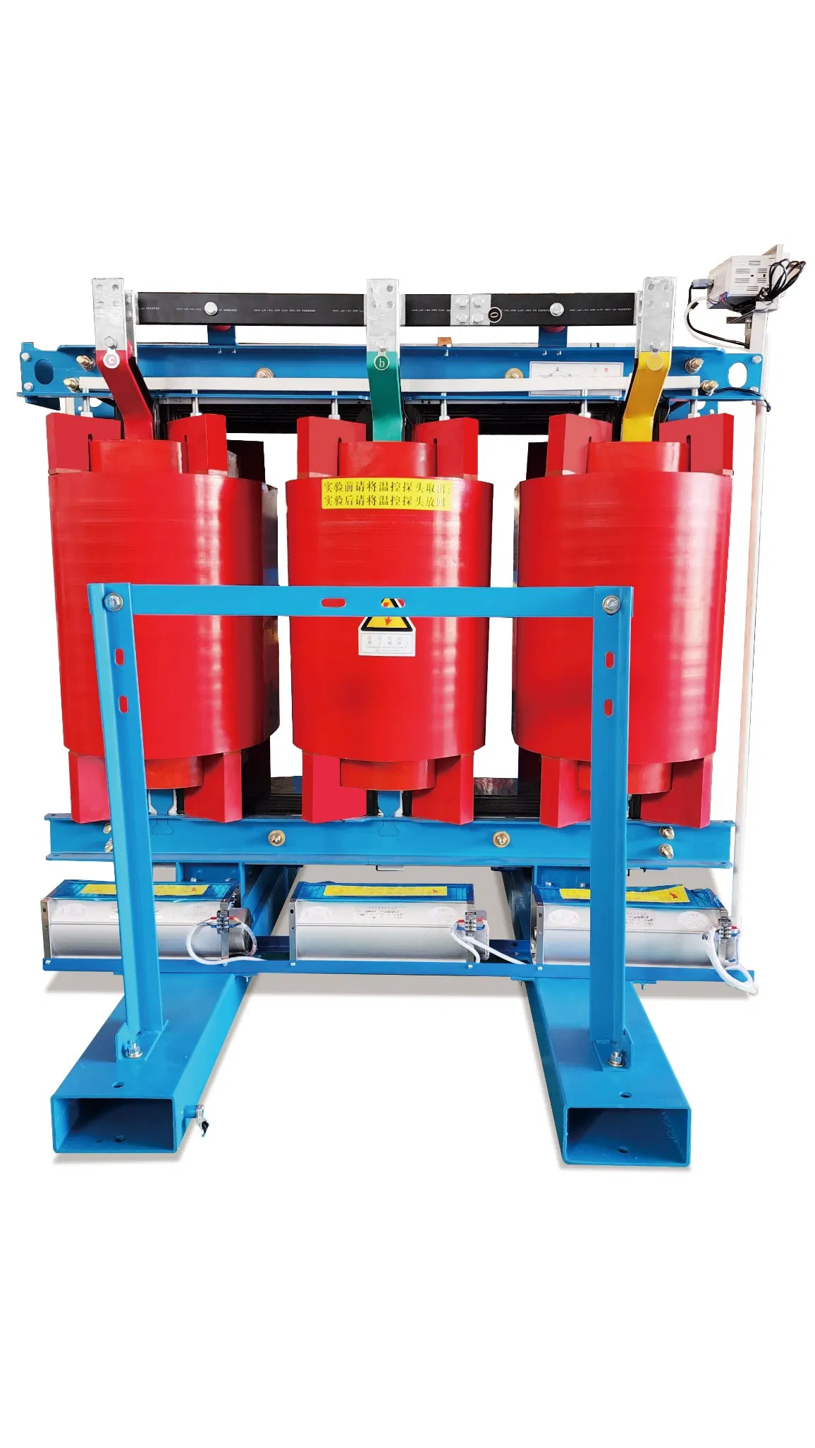 100kVA 150kVA 630kVA 1000kVA 2000kVA 3000kVA Step Down Hv 20kv 15kv 10kv to 0.4kv 3 Phase Electrical Resin-Cast Dry Type Power Transformer with IP20 Enclosure